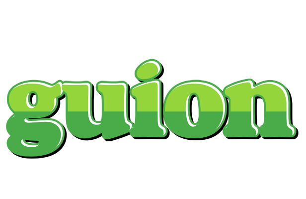 Guion apple logo