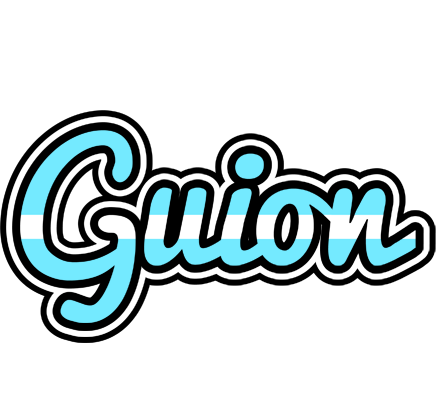 Guion argentine logo