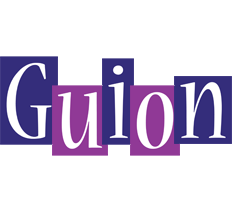 Guion autumn logo