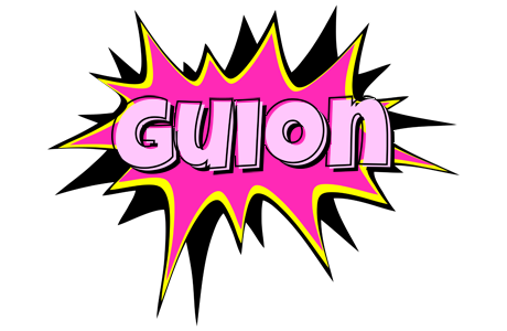 Guion badabing logo