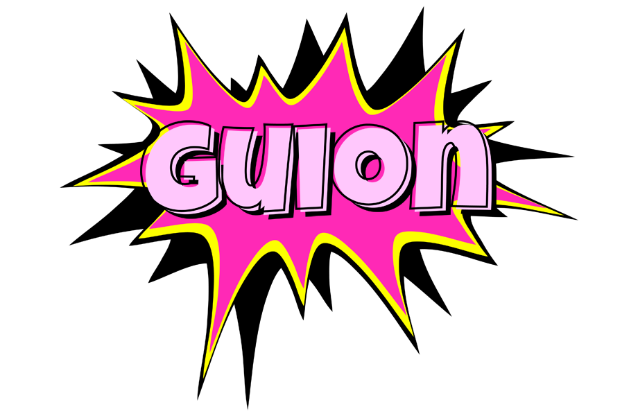 Guion badabing logo