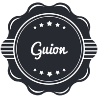 Guion badge logo