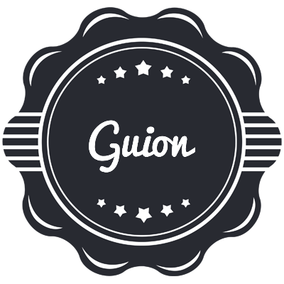 Guion badge logo