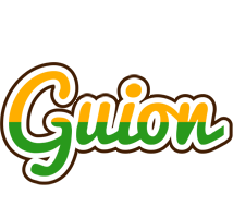 Guion banana logo