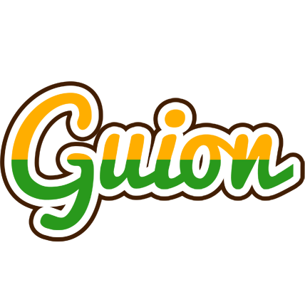 Guion banana logo