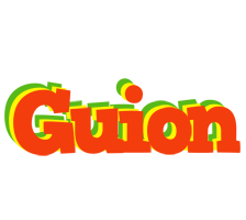 Guion bbq logo