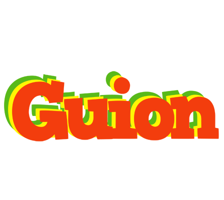Guion bbq logo