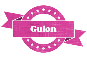 Guion beauty logo