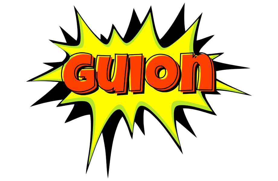 Guion bigfoot logo