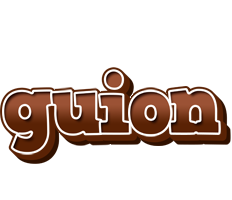 Guion brownie logo