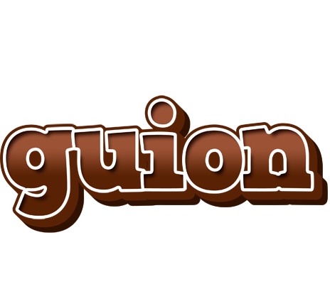 Guion brownie logo