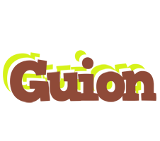 Guion caffeebar logo