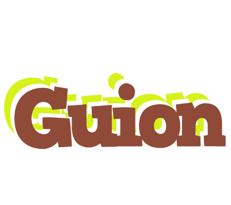 Guion caffeebar logo