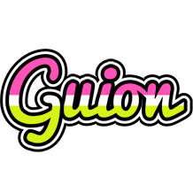 Guion candies logo