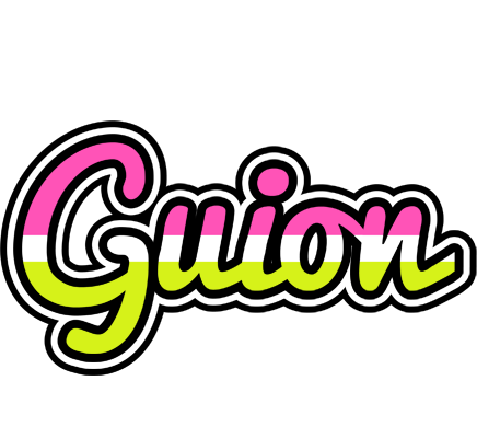 Guion candies logo