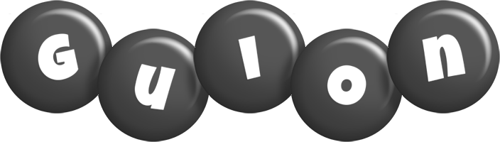 Guion candy-black logo
