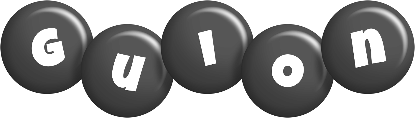 Guion candy-black logo