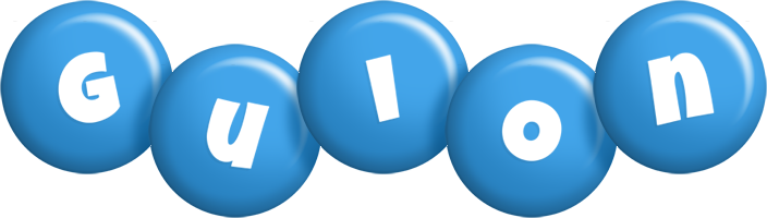 Guion candy-blue logo