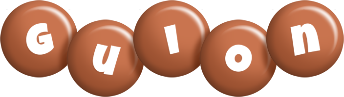 Guion candy-brown logo