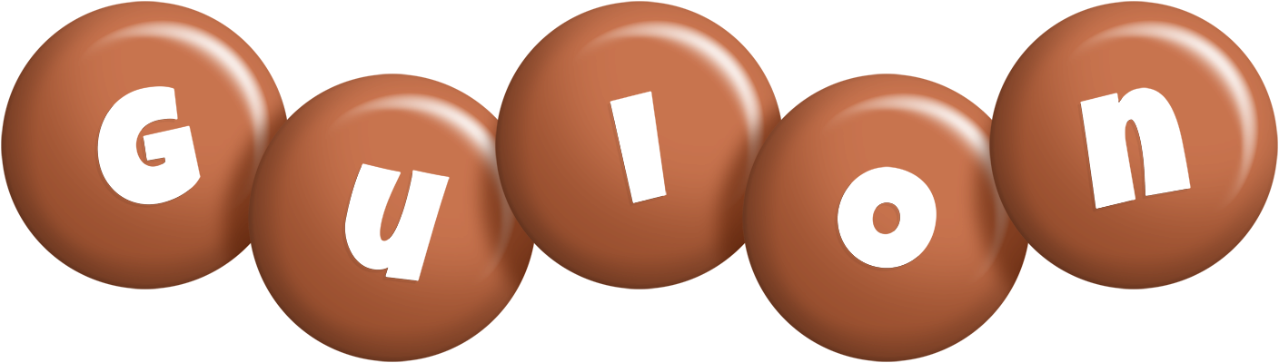 Guion candy-brown logo