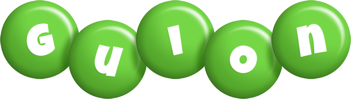 Guion candy-green logo