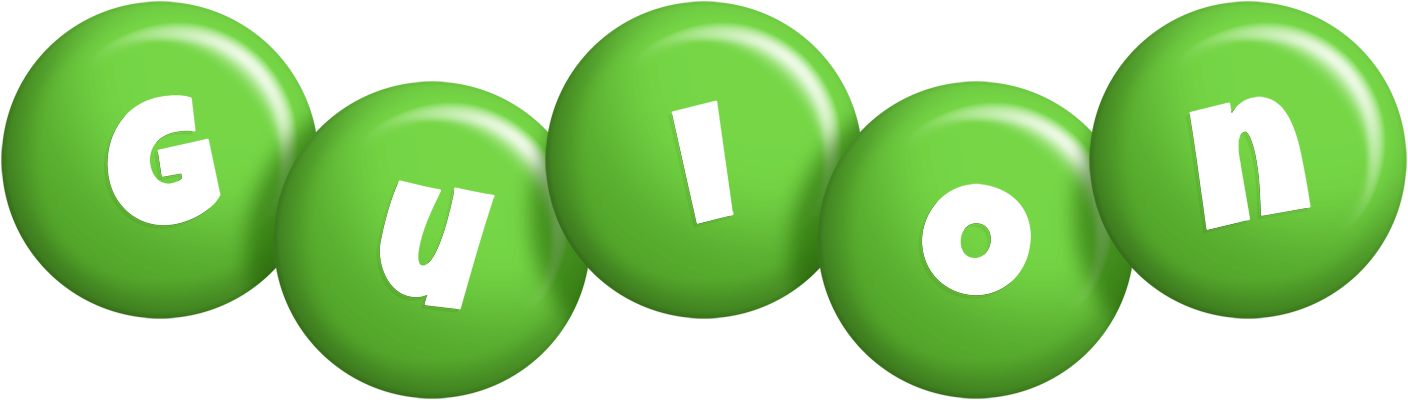 Guion candy-green logo