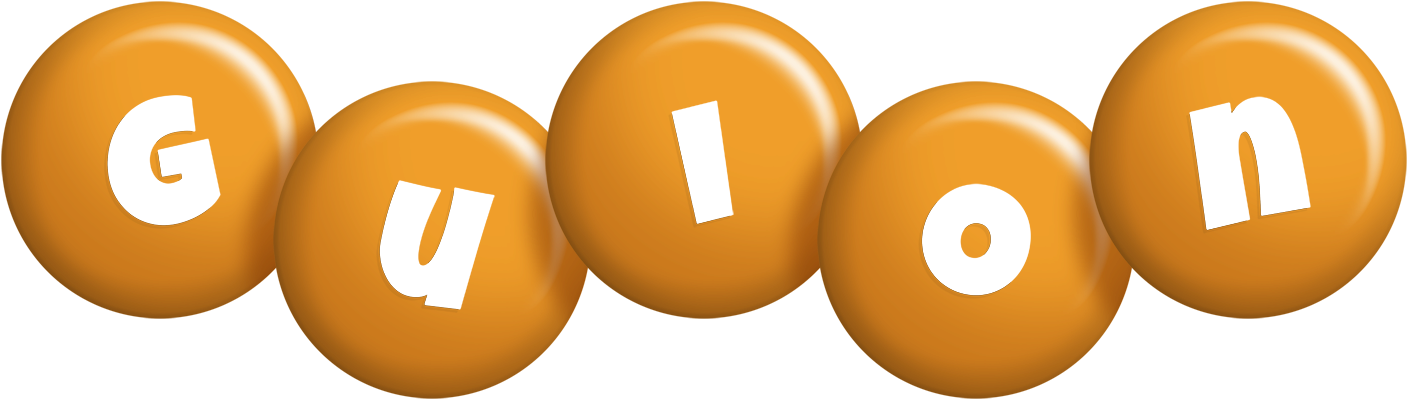 Guion candy-orange logo