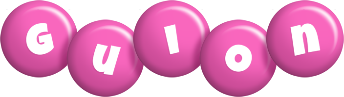 Guion candy-pink logo