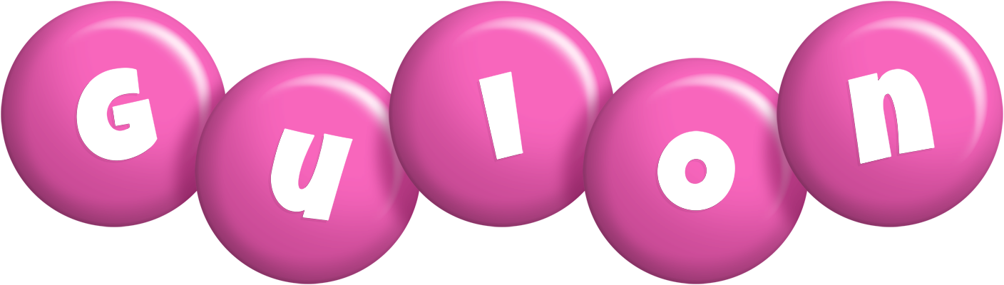 Guion candy-pink logo