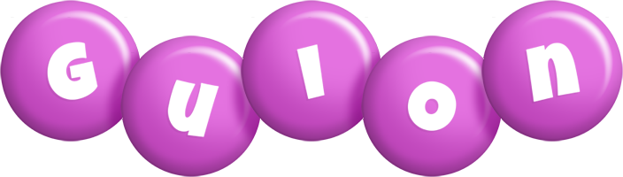 Guion candy-purple logo