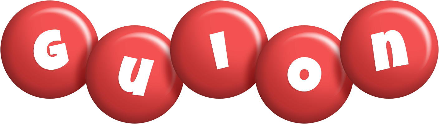 Guion candy-red logo