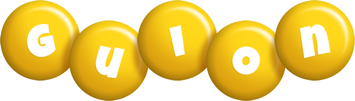 Guion candy-yellow logo