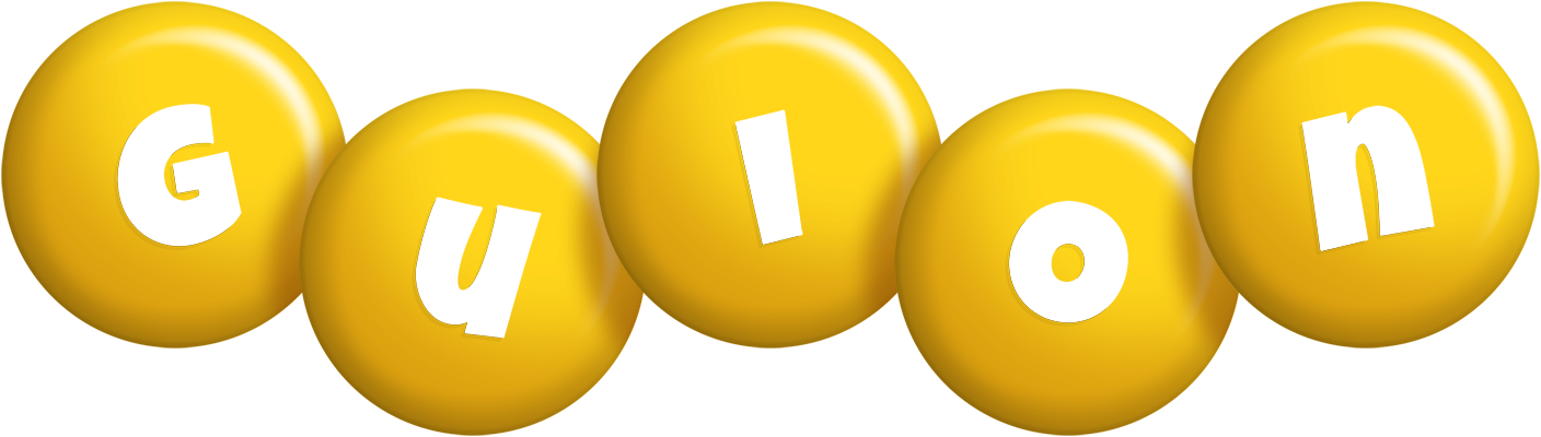 Guion candy-yellow logo