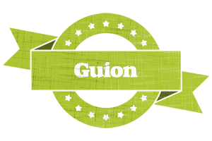 Guion change logo