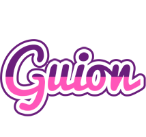 Guion cheerful logo