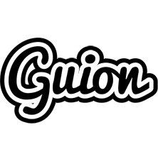 Guion chess logo