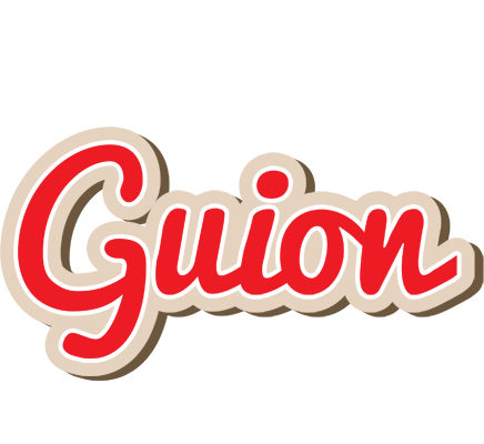 Guion chocolate logo