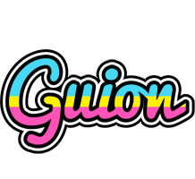 Guion circus logo