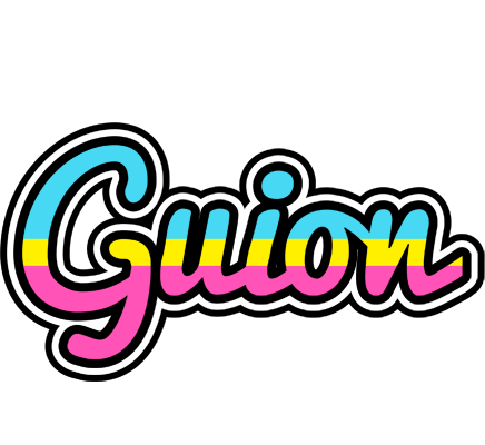 Guion circus logo