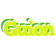 Guion citrus logo