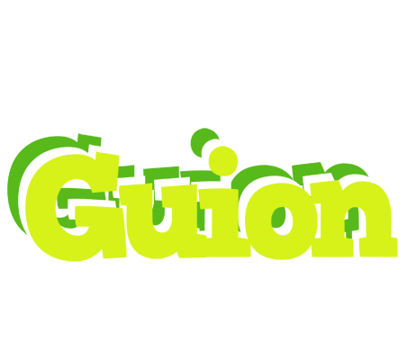 Guion citrus logo