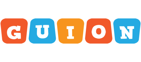Guion comics logo