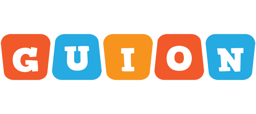 Guion comics logo