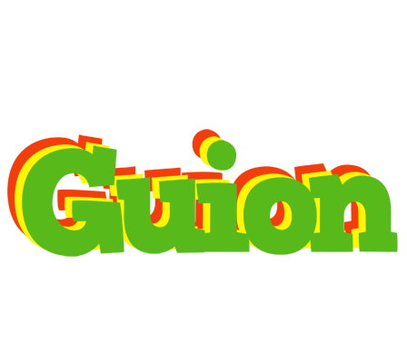 Guion crocodile logo