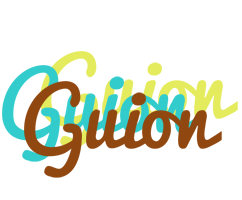 Guion cupcake logo
