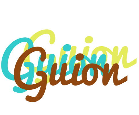 Guion cupcake logo