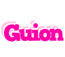 Guion dancing logo