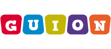 Guion daycare logo