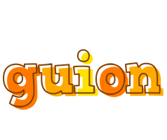 Guion desert logo