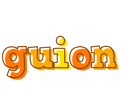 Guion desert logo